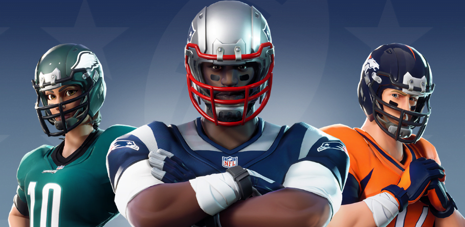 NFL skins for Fortnite
