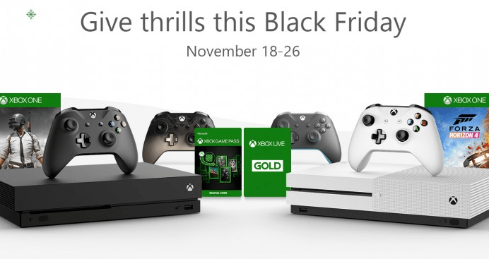 Xbox One X deal