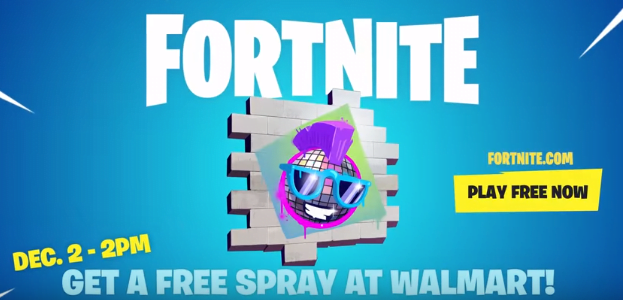 Free Fortnite Spray