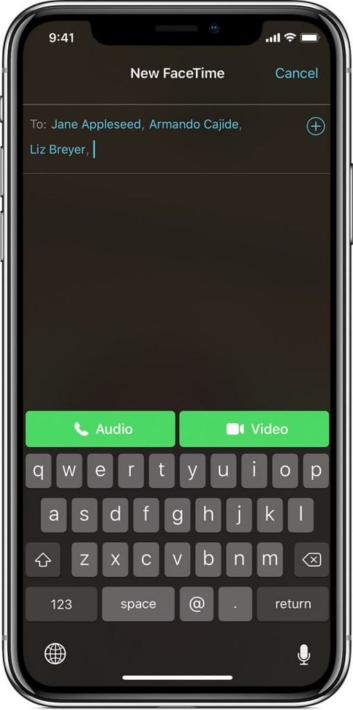 How To Initiate Group FaceTime Calls On Your iPhone Or 