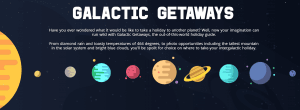 Galactic Getaways
