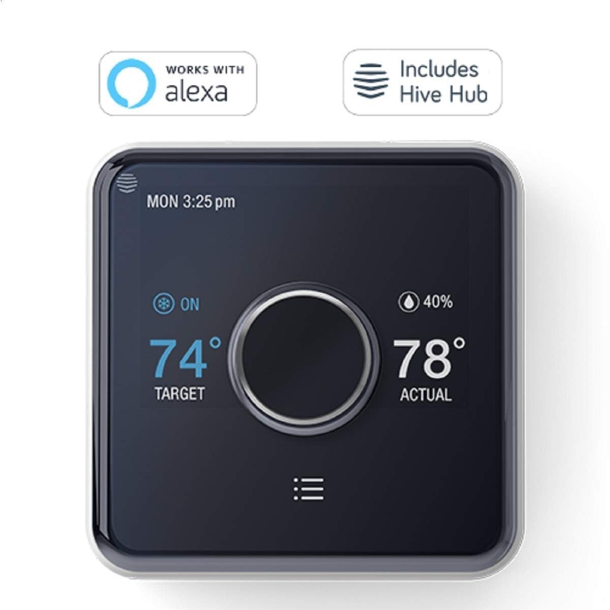 Hive Heating And Cooling Smart Thermostat Pack