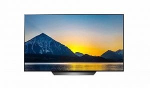 LG 65-inch 4K Ultra HD smart OLED TV