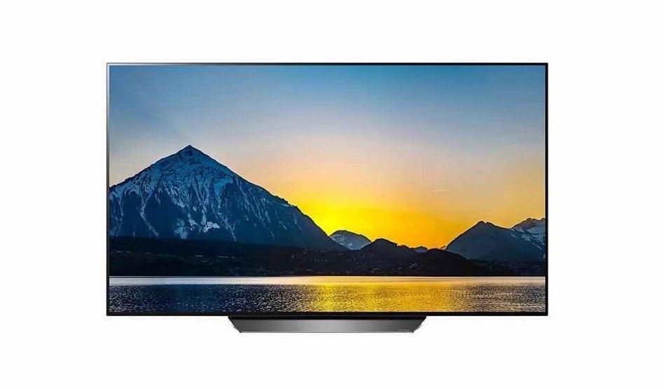 LG 65-inch 4K Ultra HD smart OLED TV