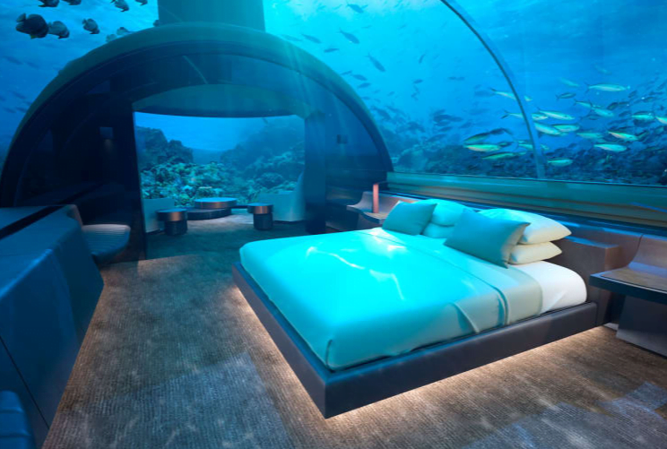 Maldives Underwater Hotel The Muraka