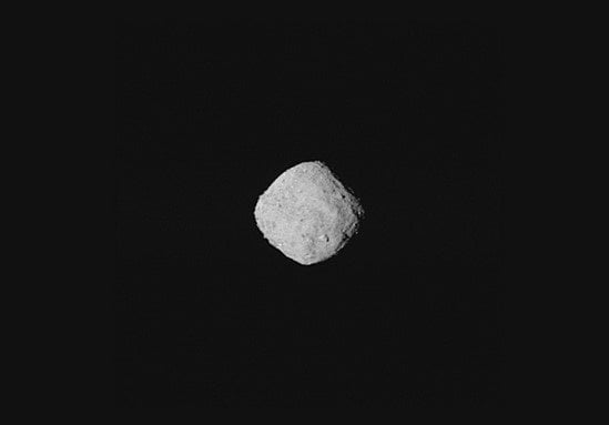 OSIRIS-REx Asteroid Bennu