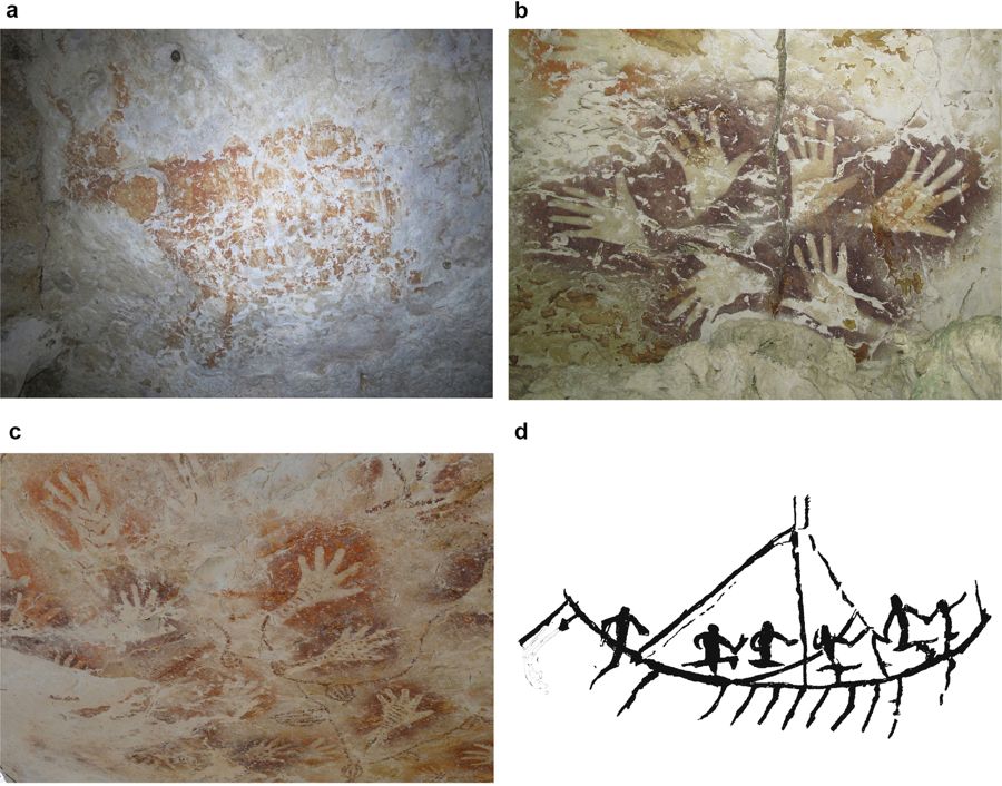 Oldest Figurative Cave Art In The World