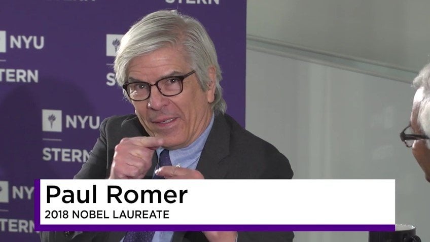 Professor Paul Romer