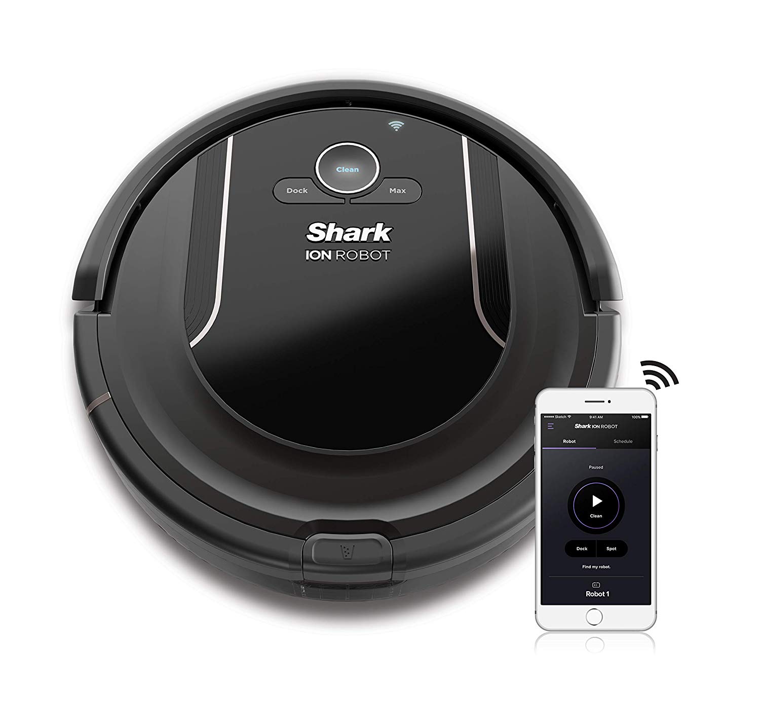 SHARK ION WiFi Connected Robot Vacuum