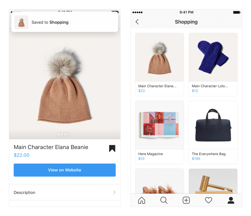Instagram Shop For Products From Videos