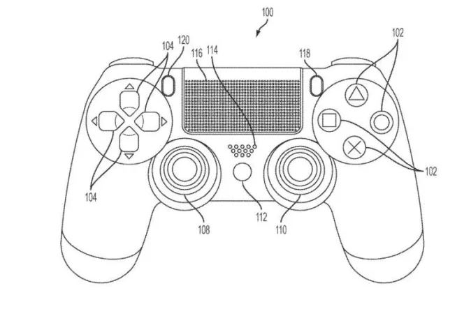 PlayStation 5 Controller Could Have Touchscreen, Hints Patent