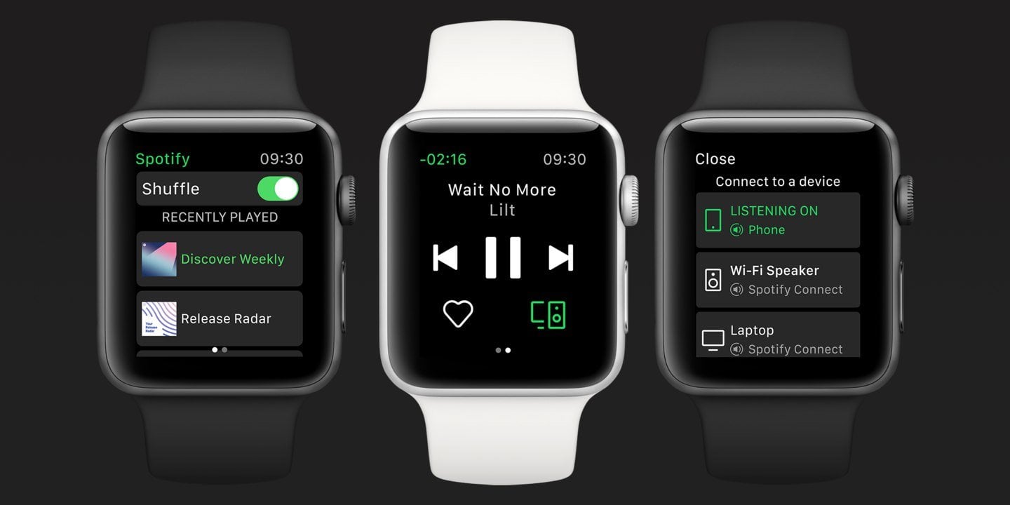 Spotify For Apple Watch