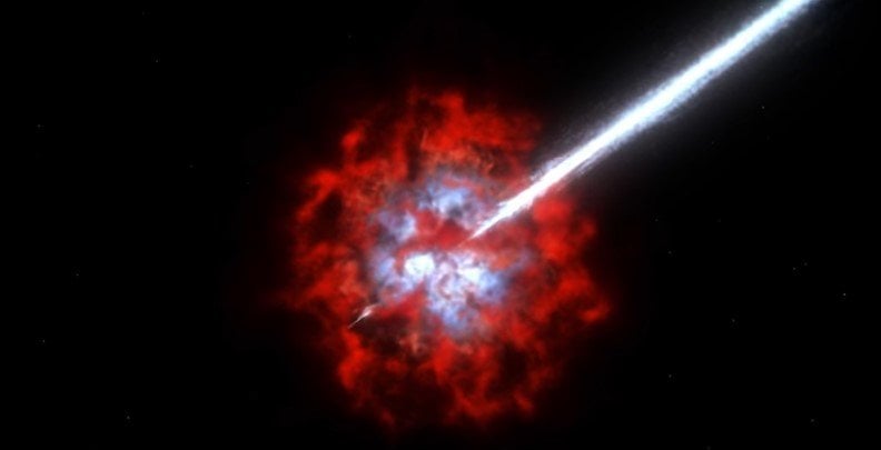 Star System Gamma-Ray Burst