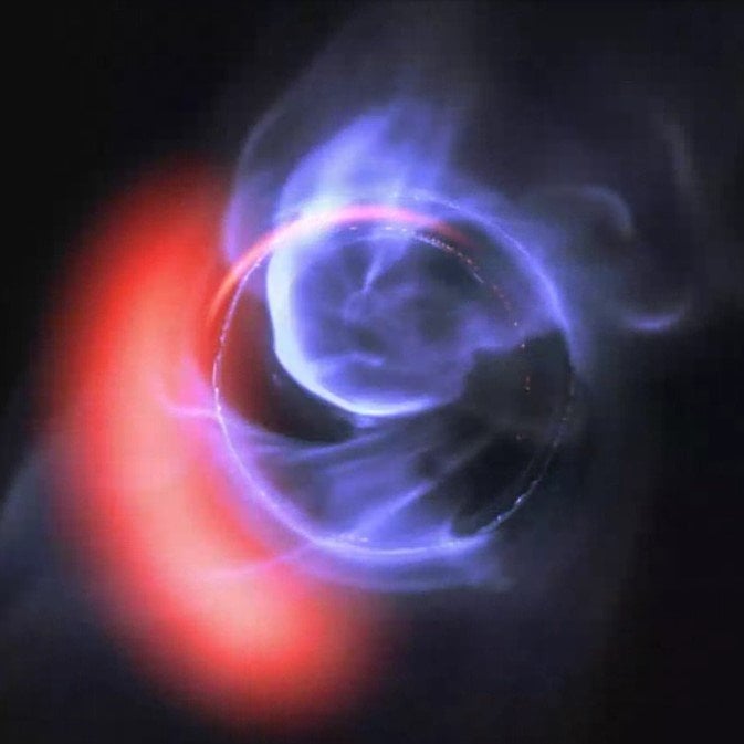 Astronomers Watch Supermassive Black Hole At The Center Of The Milky Way