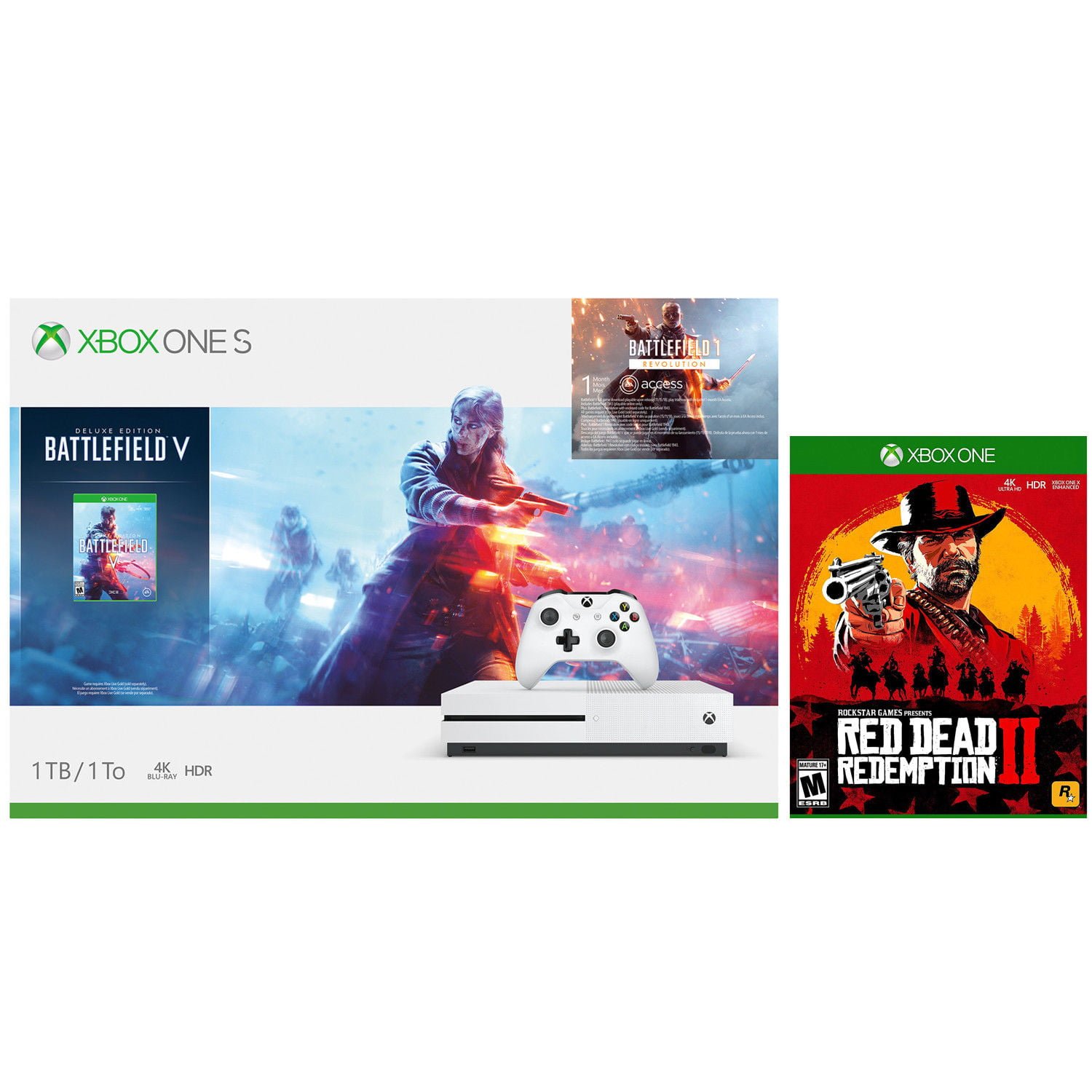 xbox one s battlefield v