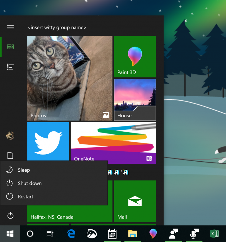 Windows 10 Insider Preview Features