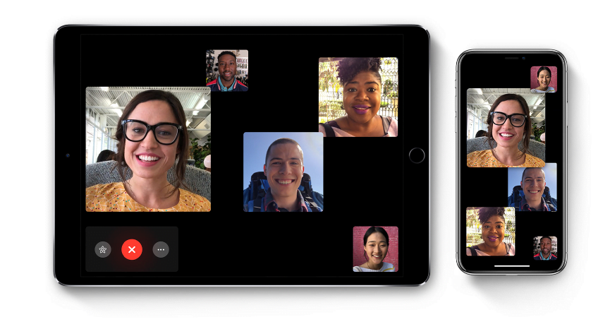 iOS 12.1 iPhone FaceTime bug