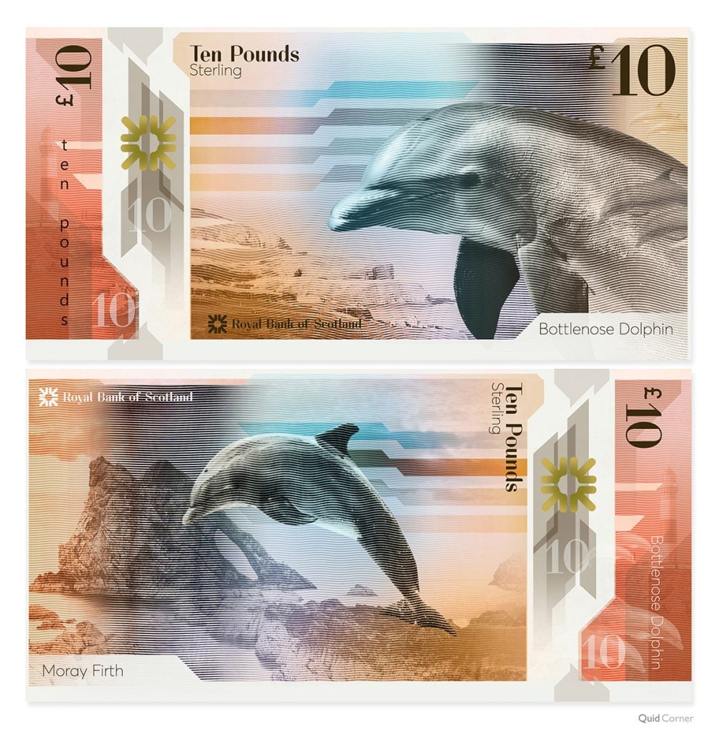 UK bank notes Endangered Species