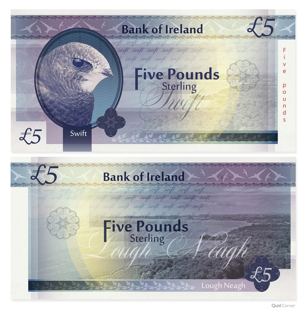 UK bank notes Endangered Species