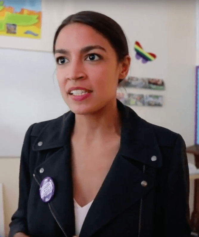 Alexandria Ocasio-Cortez