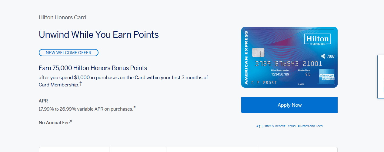 Credit Card From American Express Hot Rewards For 2019