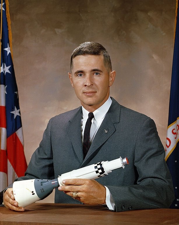 Apollo 8 astronaut Bill Anders