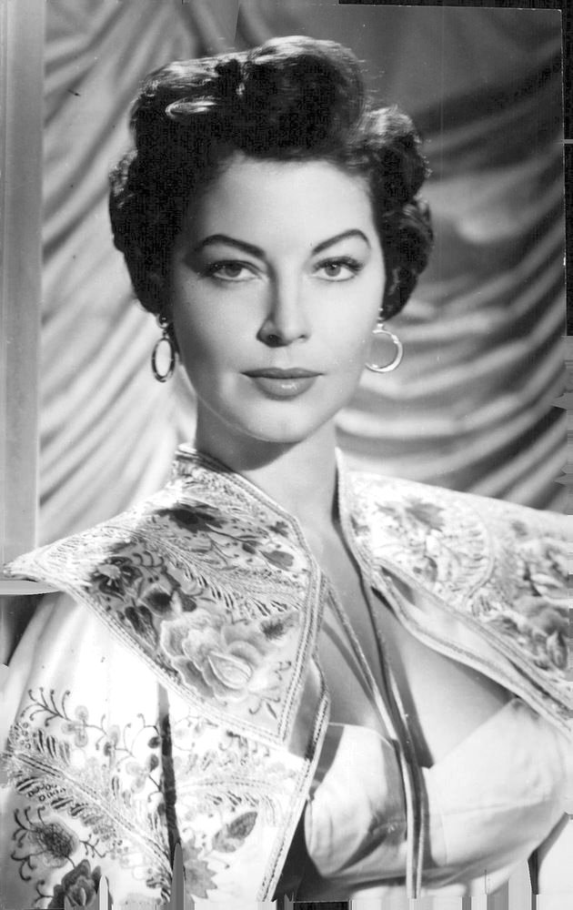 Ava Gardner Mural