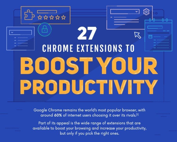 Chrome Extensions That Will Boost Your Productivity