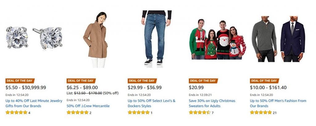 Deals In Fashion