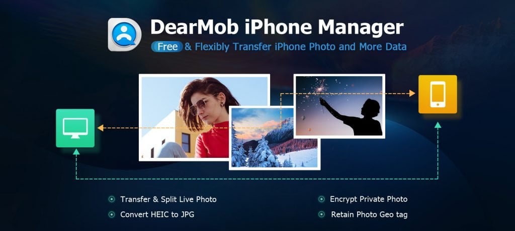 DearMob iPhone Manager tool