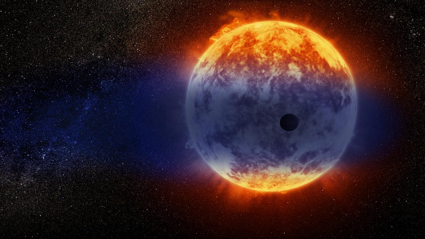 Distant Evaporating Exoplanet