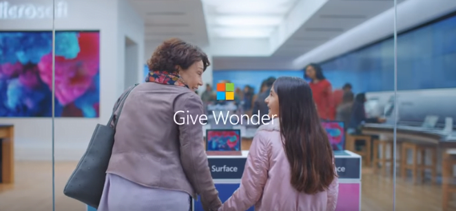 new Microsoft ad