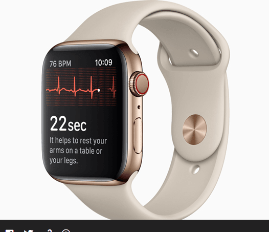 Apple Watch Series 4 EKG App