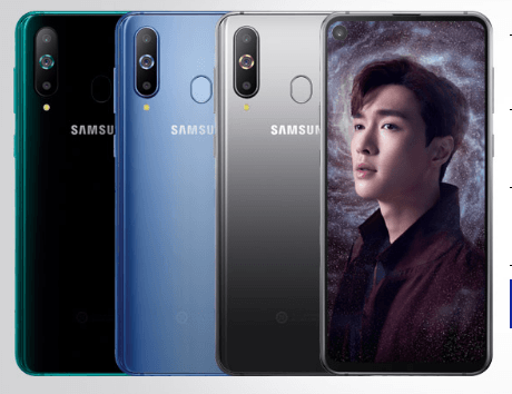 Galaxy A8s Gets Hole-punch Display But Ditches Headphone Jack