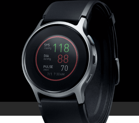Omron HeartGuide blood pressure smartwatch