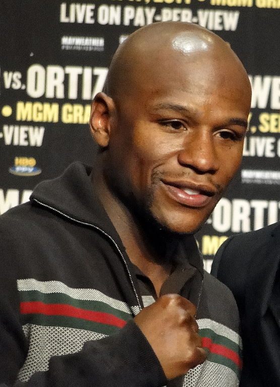 Boxing Champ Floyd Mayweather