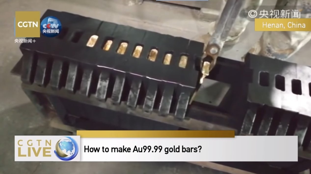 Gold bar