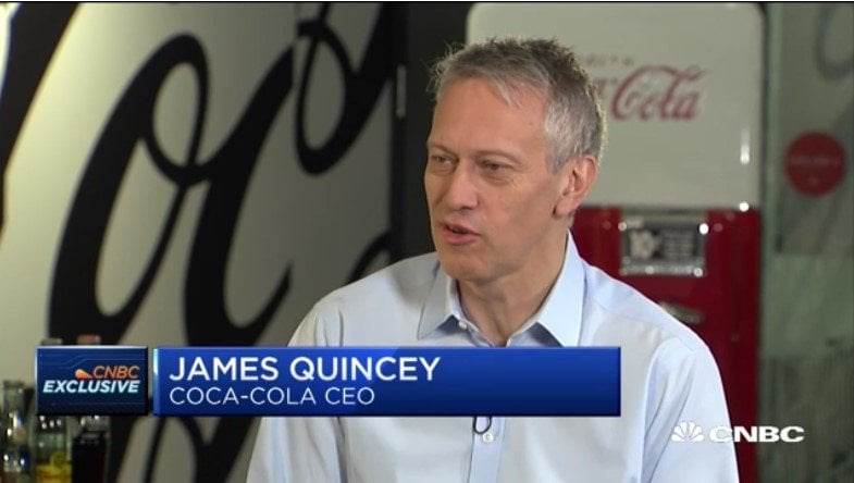 James Quincey