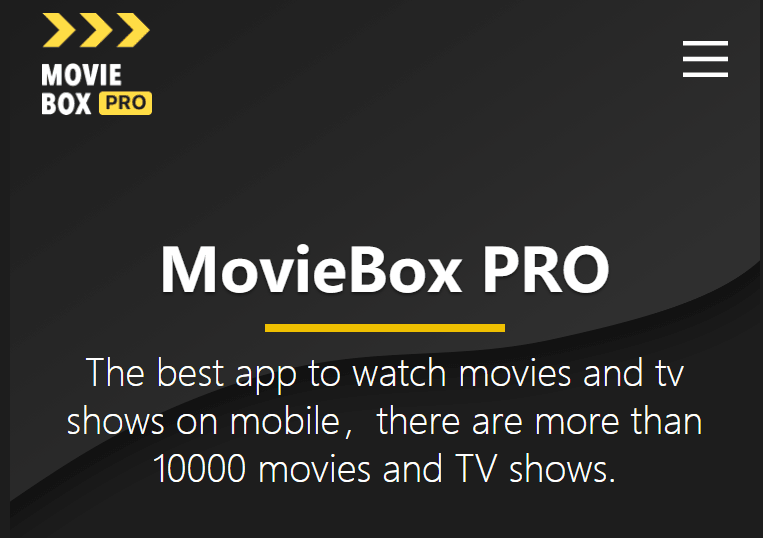 MovieBox Pro