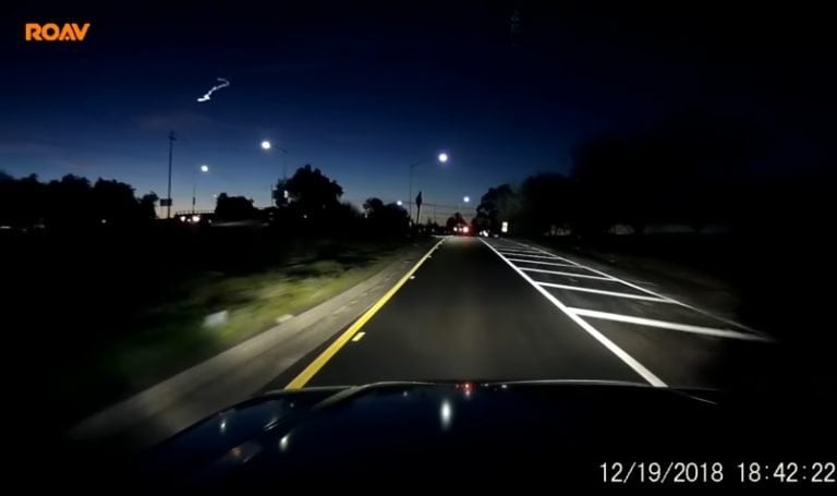 Mysterious Fireball Above California Turns Out To Be A Meteor