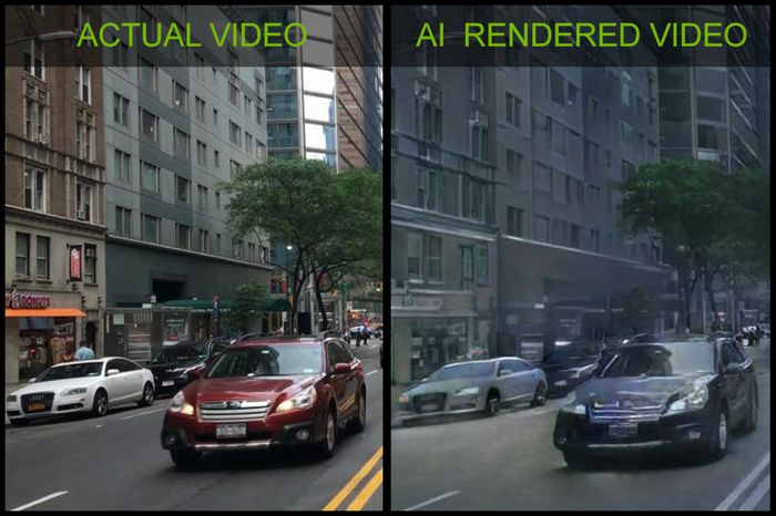 Nvidia 3D Model Using AI