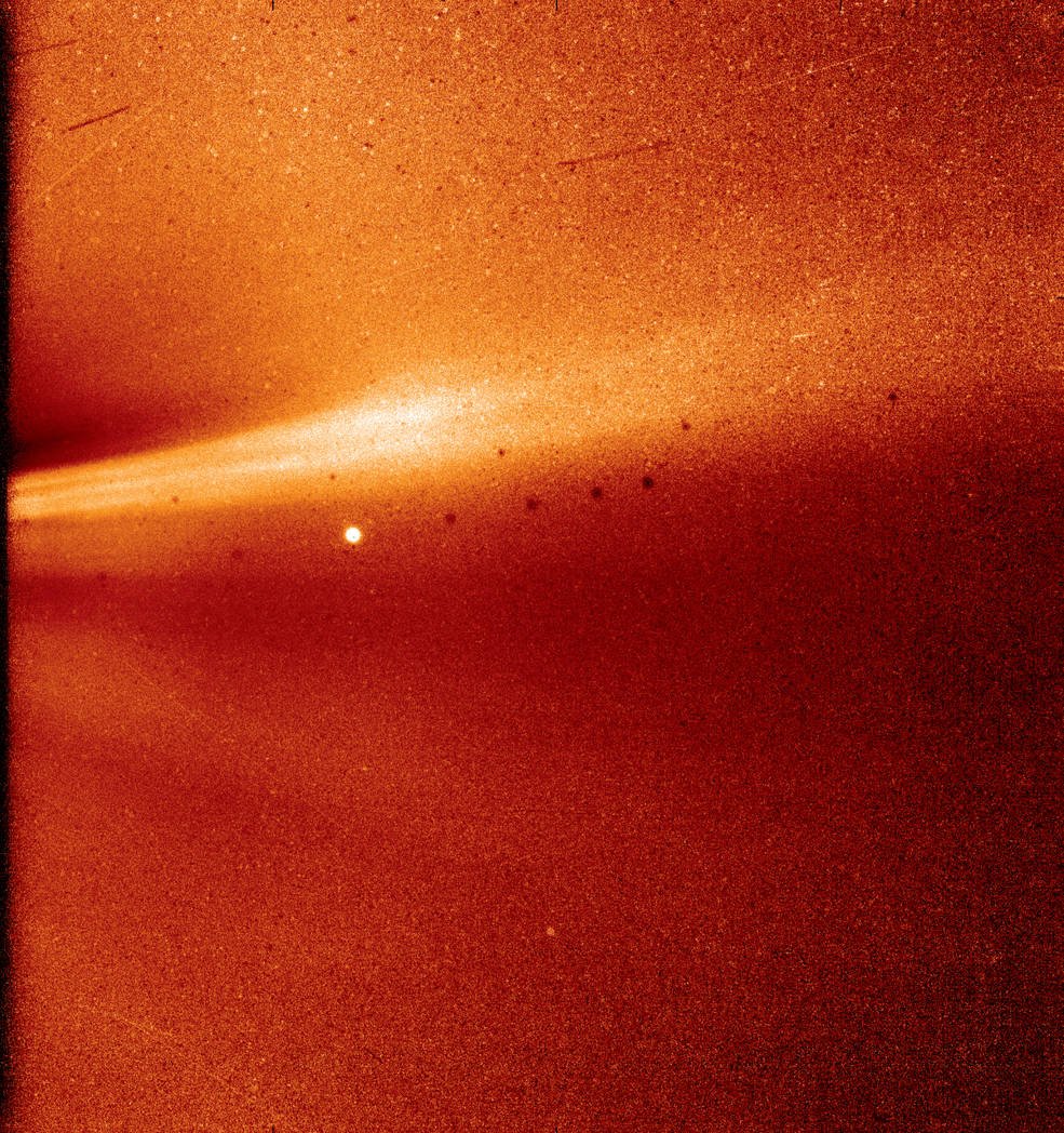 Parker Solar probe Sun atmosphere