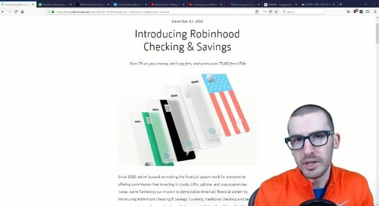 The Problem With Robinhood 3 Percent Checking Account