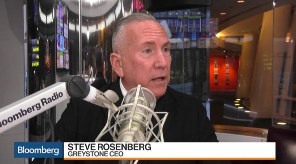 Steve Rosenberg, Greystone