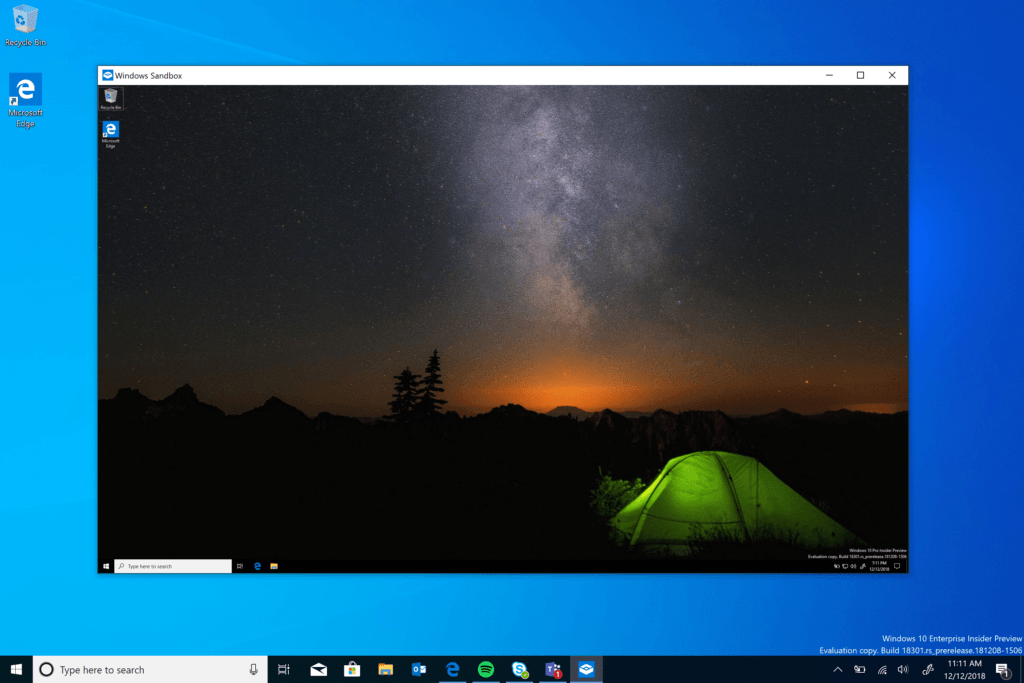 New Windows 10 Preview