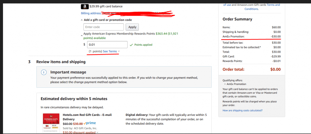 Get 50 Off Gift Cards At Amazon Using Amex Membership