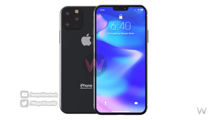 Apple iPhone 11 Max To Sport Triple Cameras For Wide-Angle Photos