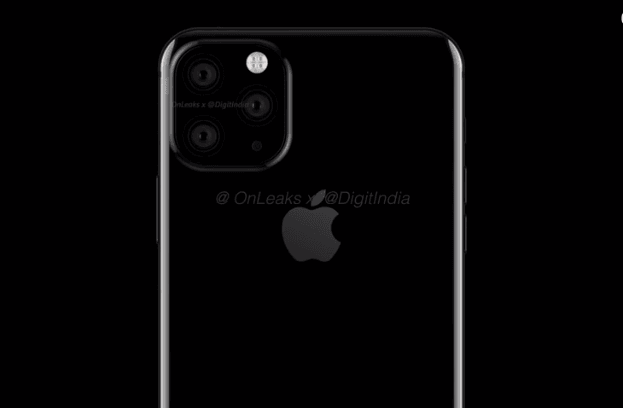 Apple iPhone 11 Triple Camera Setup Schematics Renders