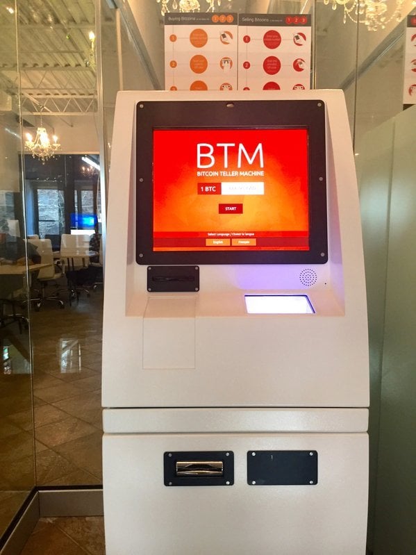 Bitcoin ATMs