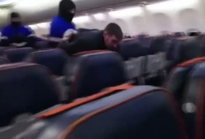 Drunk Russian Man Fails To Hijack Plane